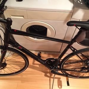 2015 Marin Bikes Fairfax SC3  Black