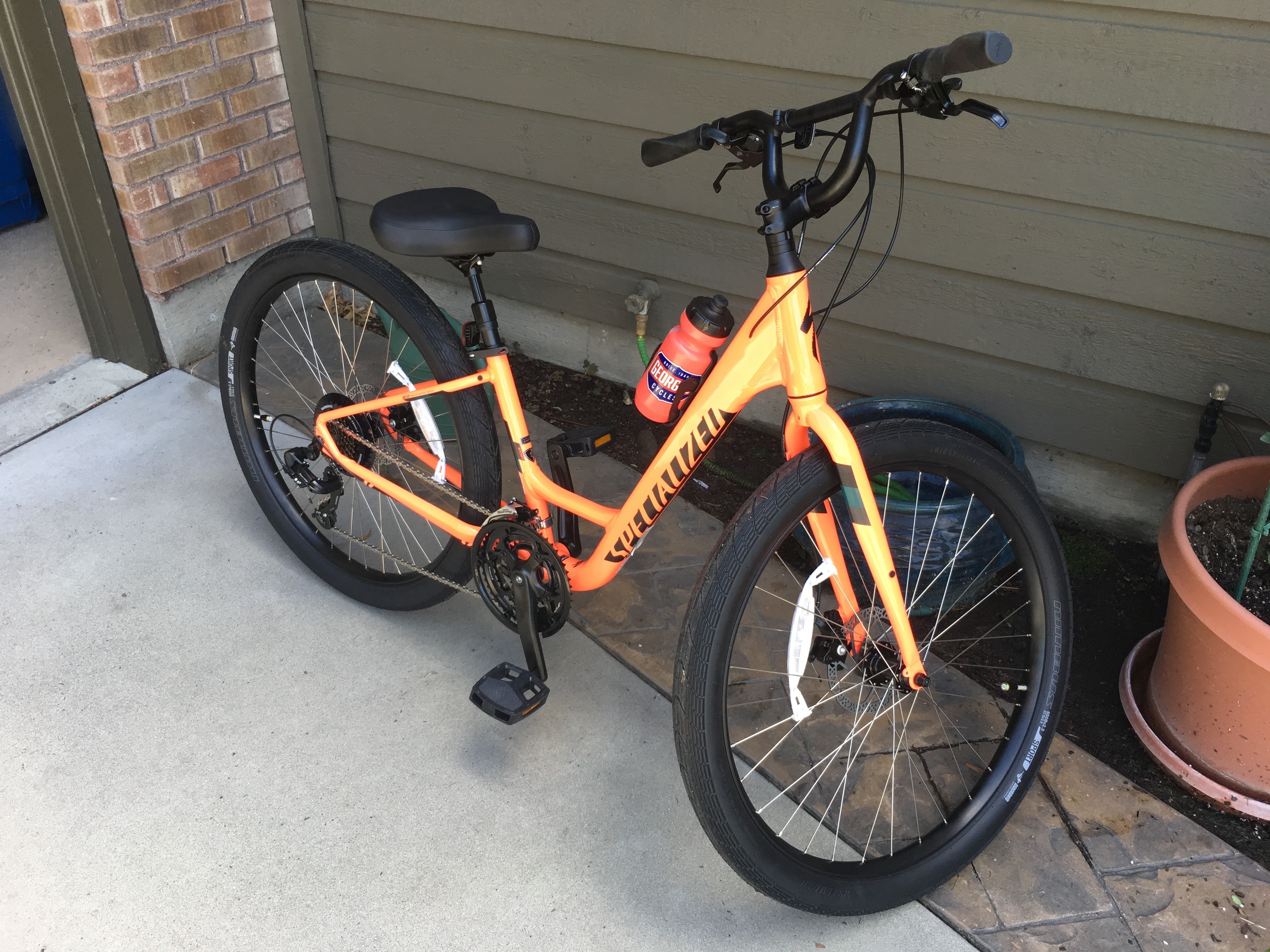 2018 Specialized Low Entry