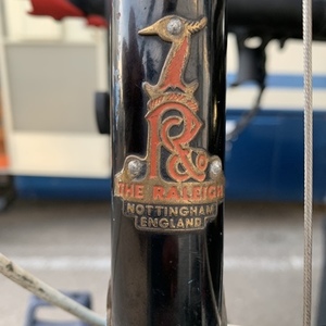 1977 Raleigh Tour de France Road Bike Blue