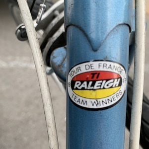 1977 Raleigh Tour de France Road Bike Blue