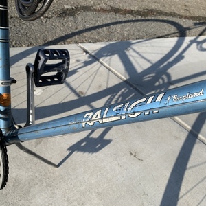 1977 Raleigh Tour de France Road Bike Blue