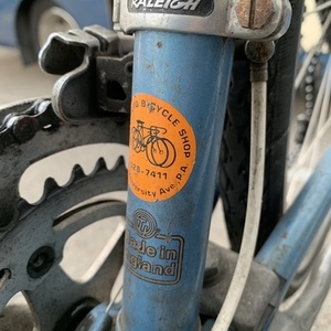 1977 Raleigh Tour de France Road Bike Blue
