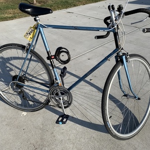 1977 Raleigh Tour de France Road Bike Blue