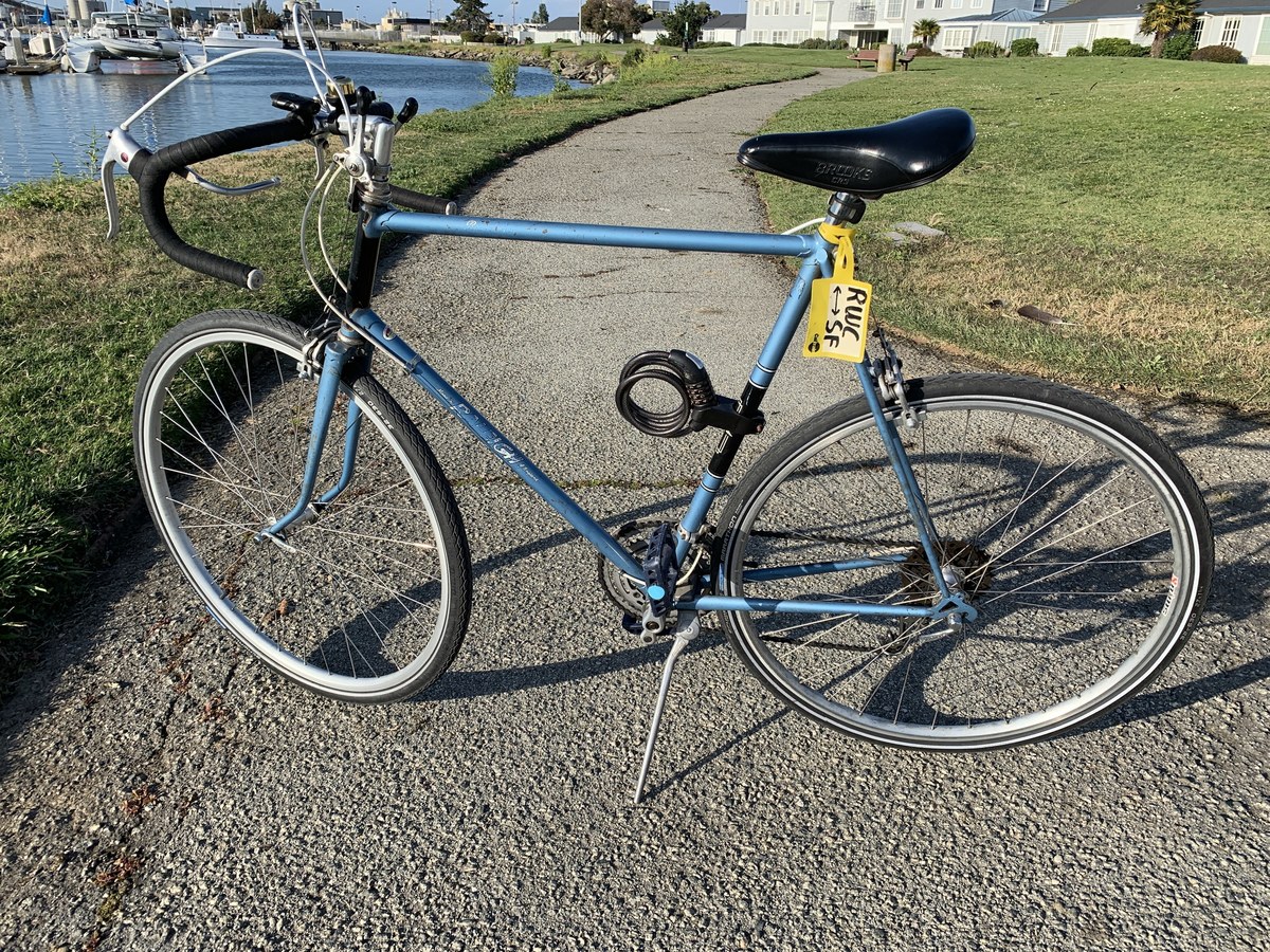 Alex Singer Racer Tour De France Road Bike Rare | eBay