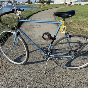 1977 Raleigh Tour de France Road Bike Blue