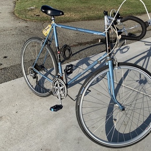 1977 Raleigh Tour de France Road Bike Blue