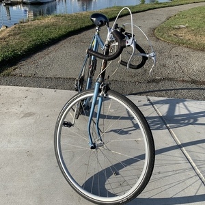 1977 Raleigh Tour de France Road Bike Blue