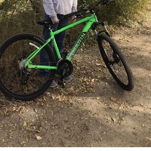 2018 Marin Bikes Bolinas Rudge Green