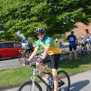 2007 Giant  Black and Silver or Gray