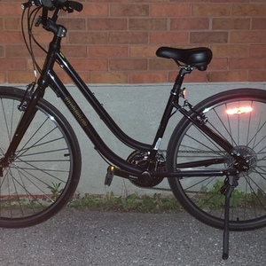 2018 Miele bicycles Umbria ST M16 Black