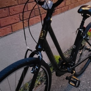 2018 Miele bicycles Umbria ST M16 Black
