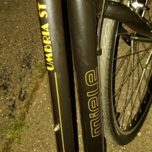 2018 Miele bicycles Umbria ST M16 Black