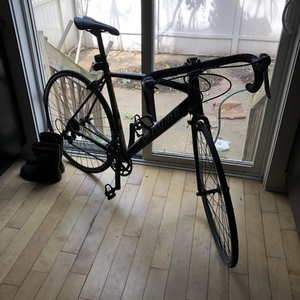 2010 Specialized Allez Sport Double Black and Yellow or Gold