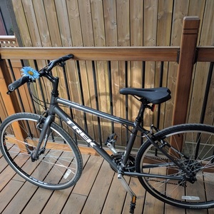 2017 Trek 17.5 FX Silver, gray or bare metal