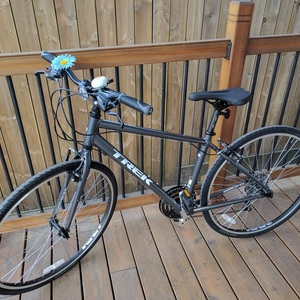 2017 Trek 17.5 FX Silver, gray or bare metal