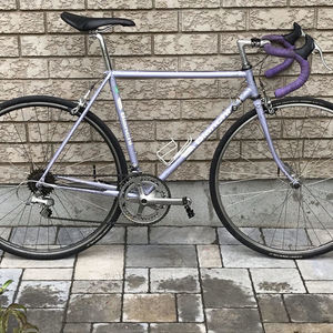 1988 Bianchi Brava Purple
