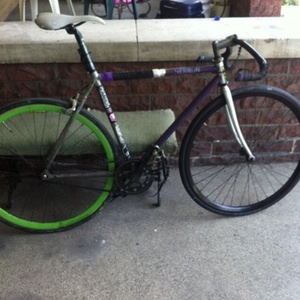 Windsor The hour  Silver or Gray, Purple, and Stickers tape or other cover-up