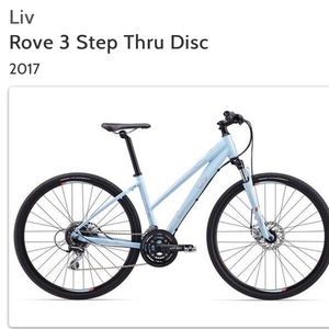 2017 Giant Rove 3 Blue