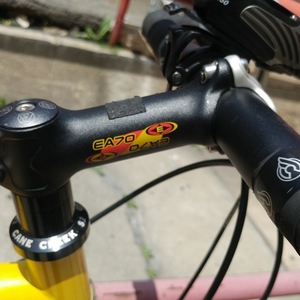 2005 LeMond Racing Cycles Buenos Aires Black and Yellow or Gold