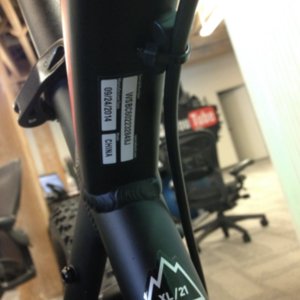 2015 Specialized Rockhopper Black