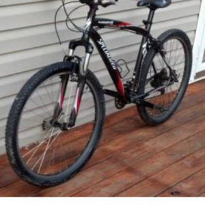 2008 Specialized Hardrock Sport  Black
