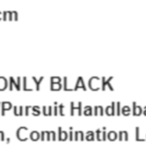 2017 Pure Fix The Juliet 58cm Black