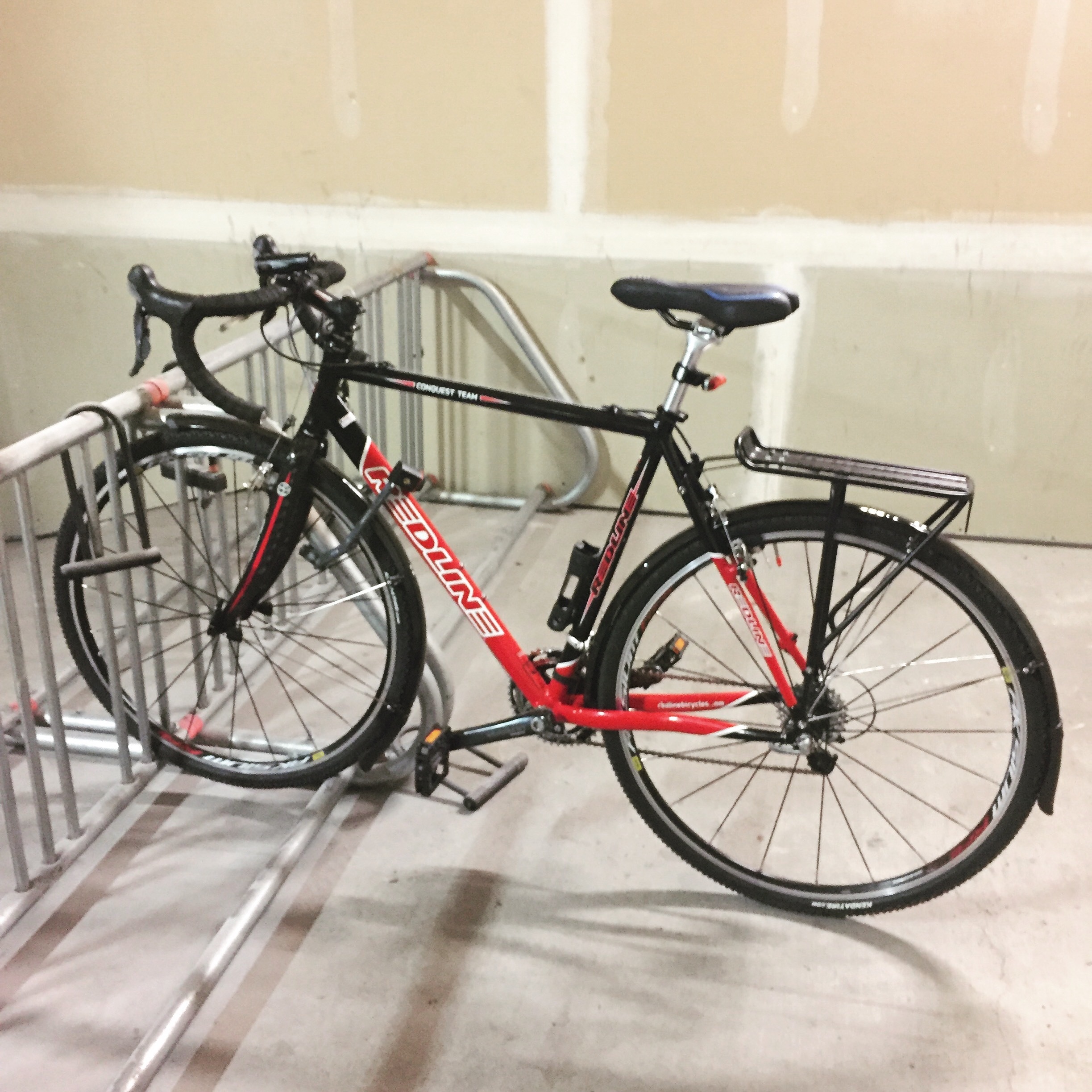 redline conquest team