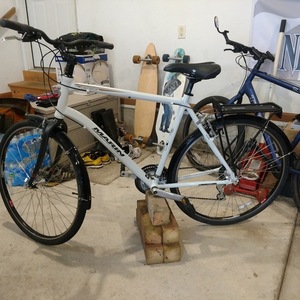 Marin Bikes Larspur White