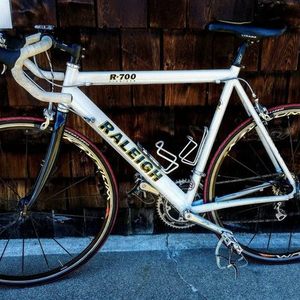 2019 Raleigh Raleigh White