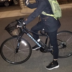 2016 Cannondale for FEMALE Black