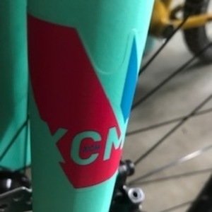 2018 Cube LF Cube Access WS Pro - 198220 Teal, Pink, and Blue