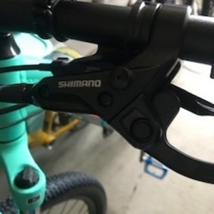 2018 Cube LF Cube Access WS Pro - 198220 Teal, Pink, and Blue