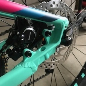 2018 Cube LF Cube Access WS Pro - 198220 Teal, Pink, and Blue