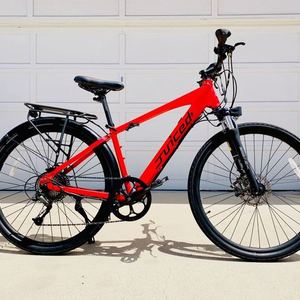 2017 Juiced Riders Crosscurrent S Red