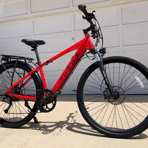 2017 Juiced Riders Crosscurrent S Red