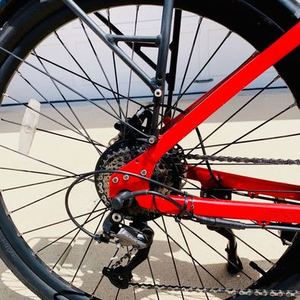 2017 Juiced Riders Crosscurrent S Red