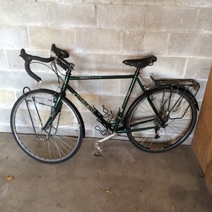 2002 Trek 520  Green