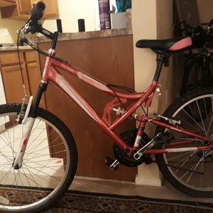 Huffy Suspension Pink