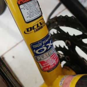 2005 LeMond Racing Cycles Buenos Aires Black and Yellow or Gold