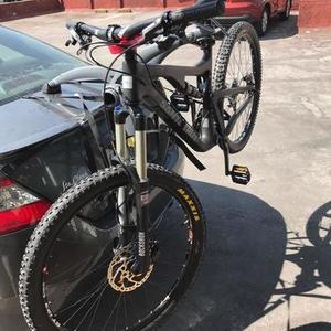 2017 Santa Cruz Bronson 2 (Carbon) Black