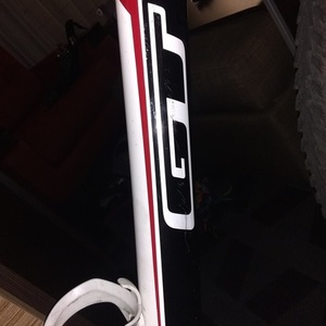 GT Bicycles Triple triangle design stroller White