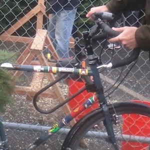 2008 Surly Long Haul Trucker with S&amp;S Couplings Blue