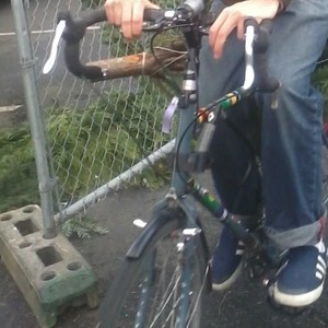 2008 Surly Long Haul Trucker with S&amp;S Couplings Blue