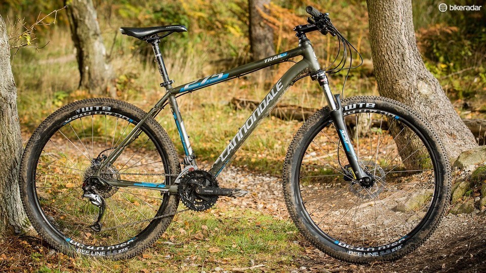 cannondale 27.5 trail 6