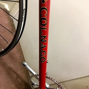 1980 Colnago Super Red