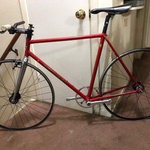 1980 Colnago Super Red