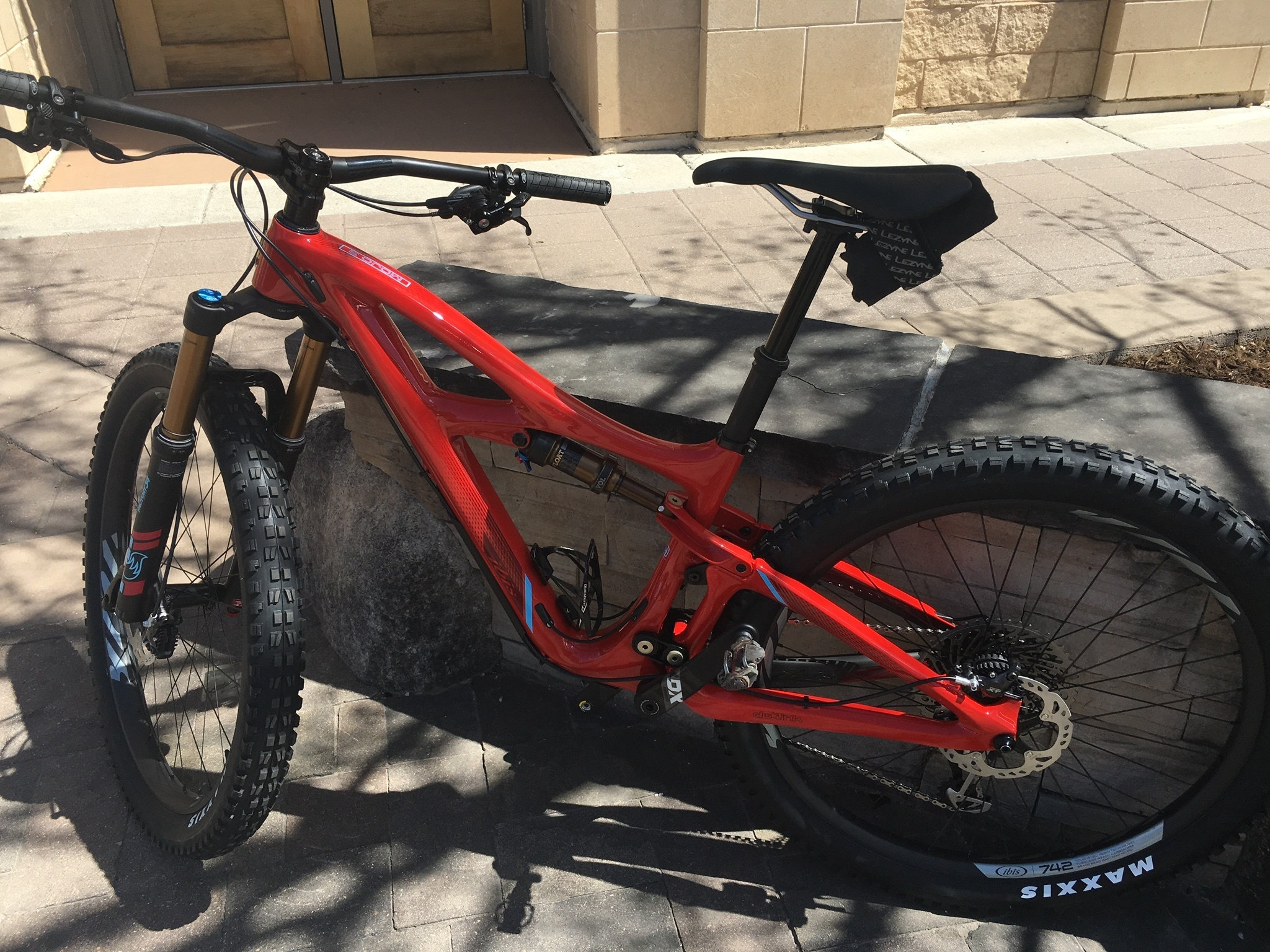 ibis mojo 3 red