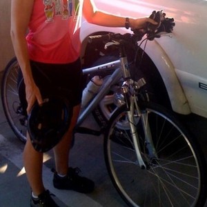 2009 GT Bicycles Silver, gray or bare metal