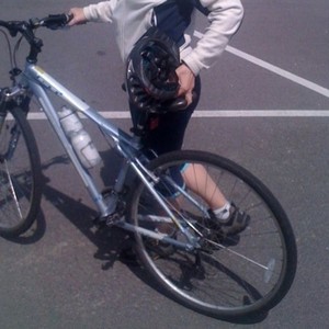 2009 GT Bicycles Silver, gray or bare metal