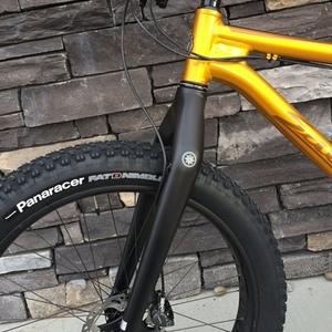 2015 Salsa Mukluk Yellow or Gold